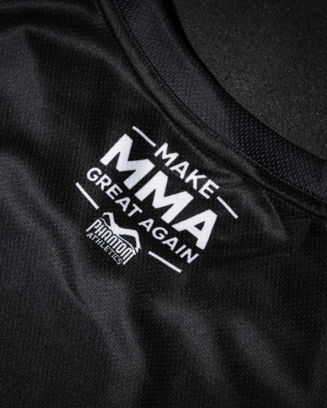 T-shirt d'entraînement Phantom Athletics Trainingsshirt EVO Make MMA Great Again – Noir