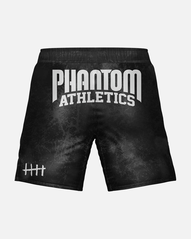 MMA trenky Phantom Athletics EVO Serious – Černé