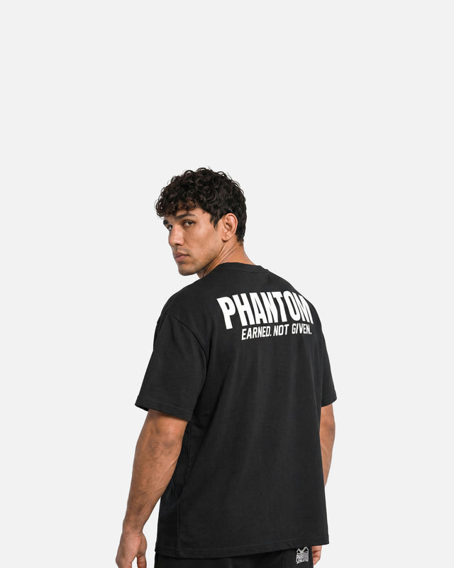 Triko Phantom Athletics Earned – Černé