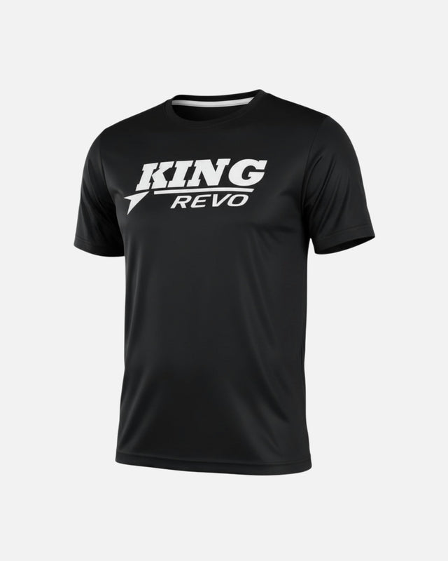 King Pro Boxing T-Shirt Revo - Zwart