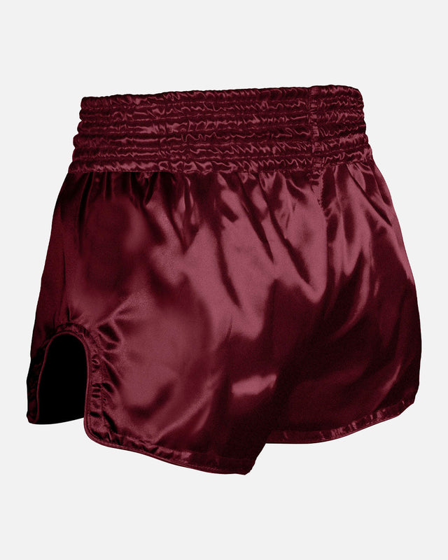 8 WEAPONS Muay-Thai-Shorts Strike – Bordeaux