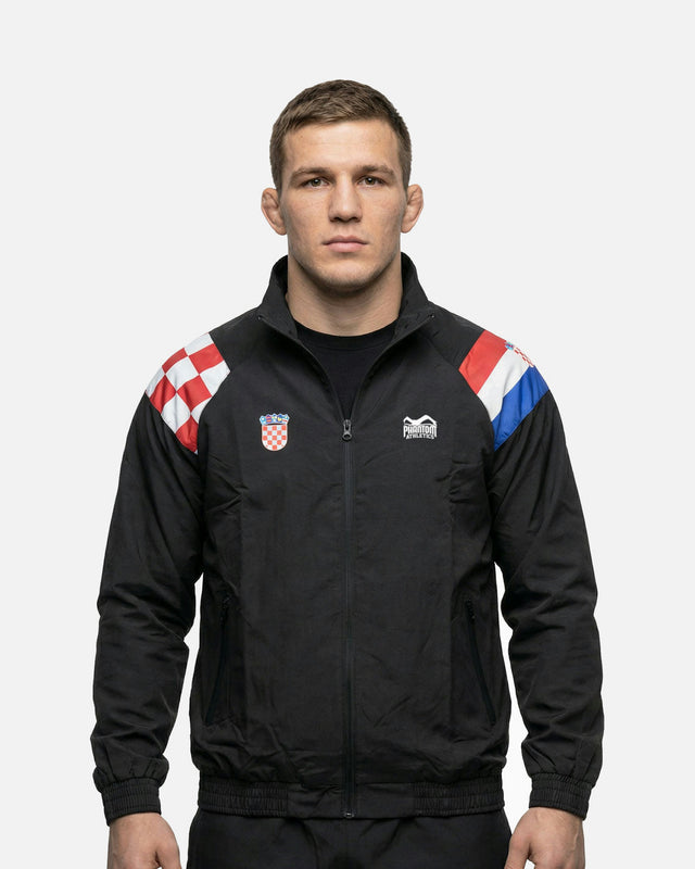 Phantom Athletics Trainingsjas DMC Team Croatia - Černá/Červená/Bílá