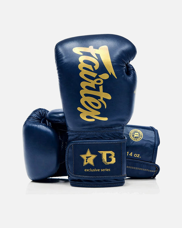Fairtex Boxningshandskar FXB V2 – Marinblå