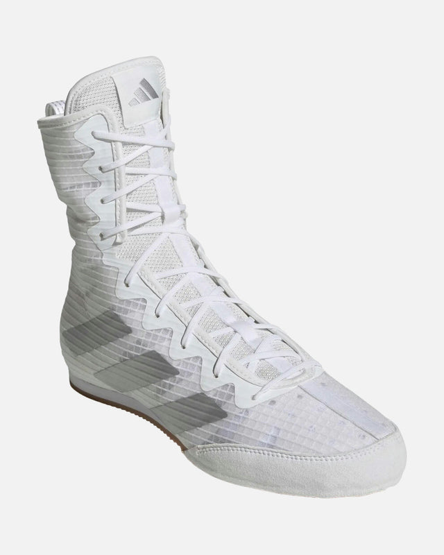 Adidas Boksesko Box Hog 4 – Hvid/Sølv