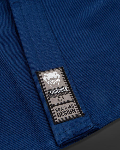 Kimono de BJJ Venum Contender – Azul marino para niños