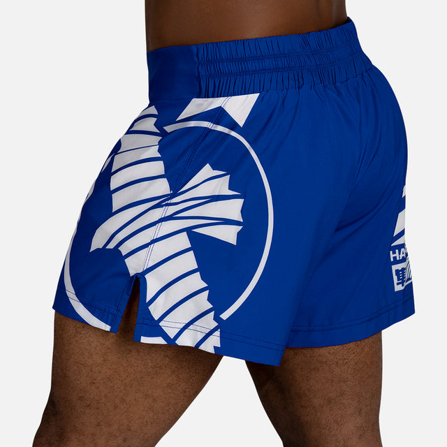 Hayabusa Muay Thai-shorts Icon – Blå/Vit