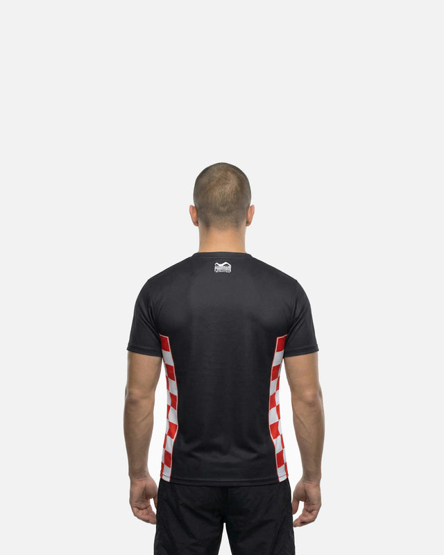 Camiseta Phantom Athletics EVO+ Team Croatia – Negro