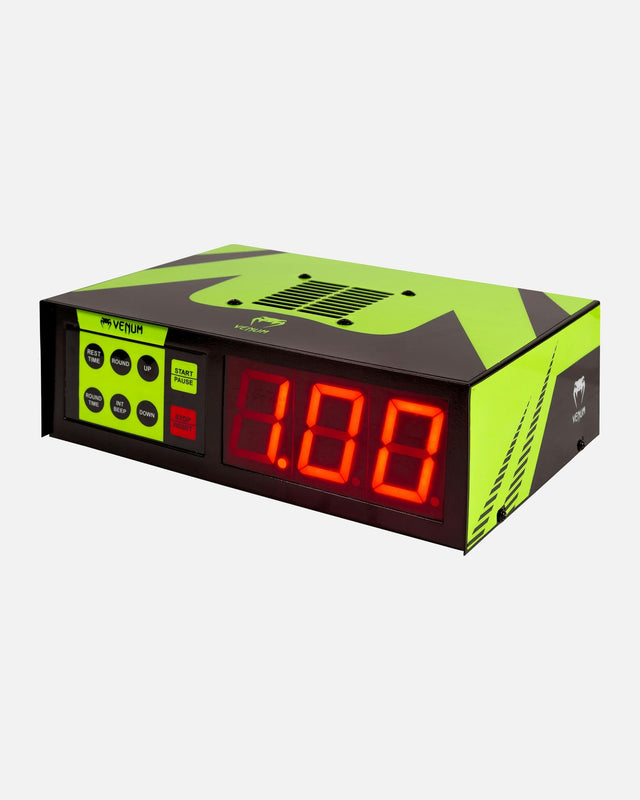 Horloge de boxe Venum – Noir/Jaune