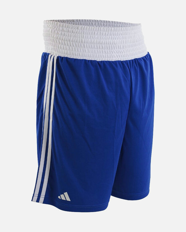 Adidas Boxningsshorts Punch Line - Blå/Vit