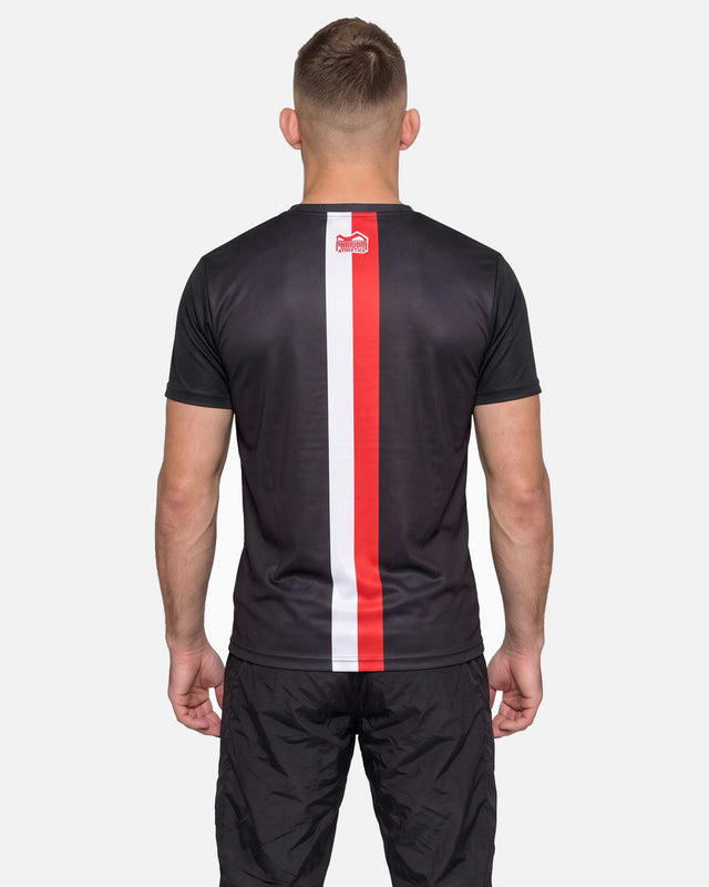 T-shirt da allenamento Phantom Athletics EVO+ Team Poland – Nero/Rosso/Bianco