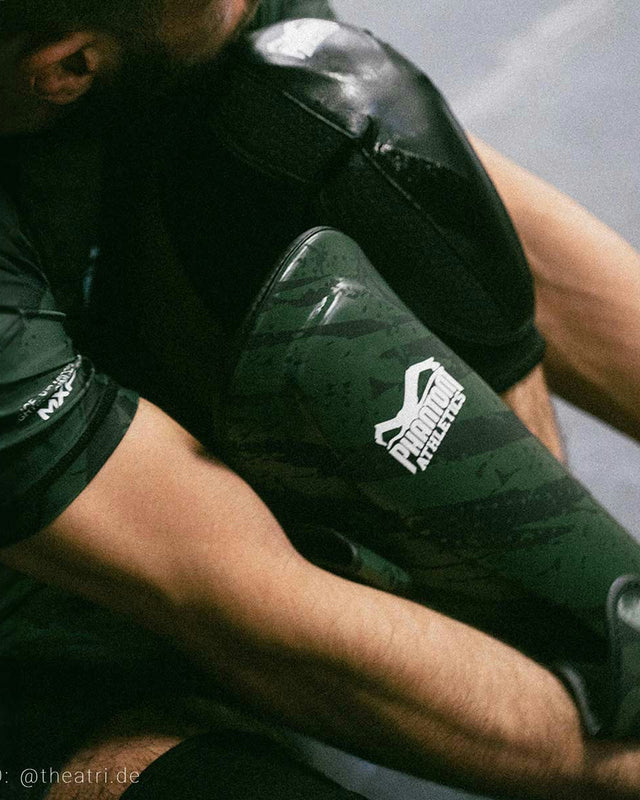 Paratibie Phantom Athletics Camo Tiger – Verde militare