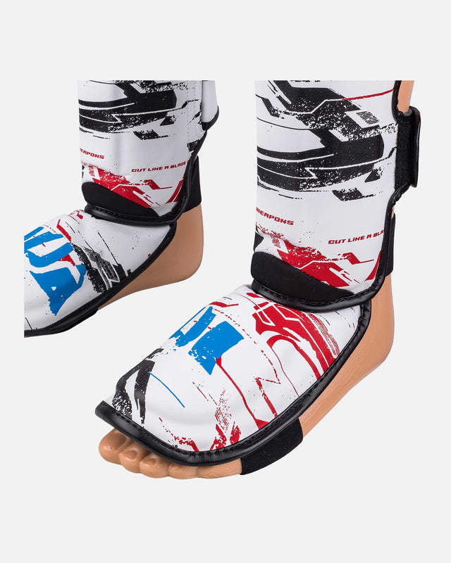 Tibiere 8 WEAPONS Cut Like a Blade 2.0 – Alb