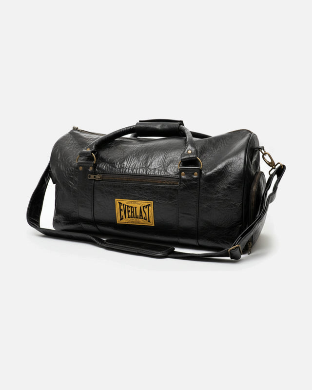 Borsa sportiva Everlast 1910 Leather – Nero