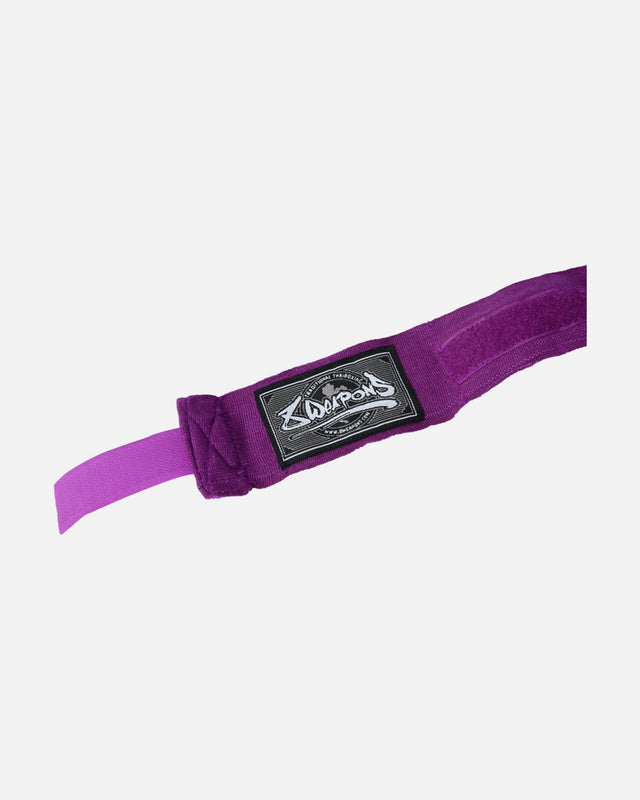 Bandaje de box 8 WEAPONS – Violet
