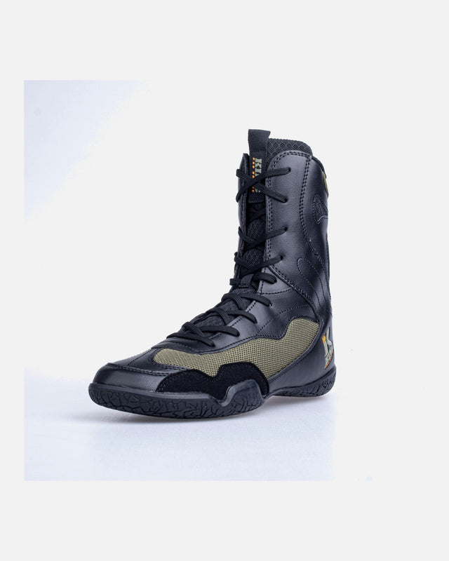 Botas de boxeo King Pro Boxing Apex Pro – Negro