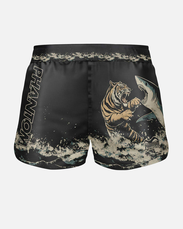 Shorts de MMA Phantom Athletics FUSION-R Tiger vs Shark