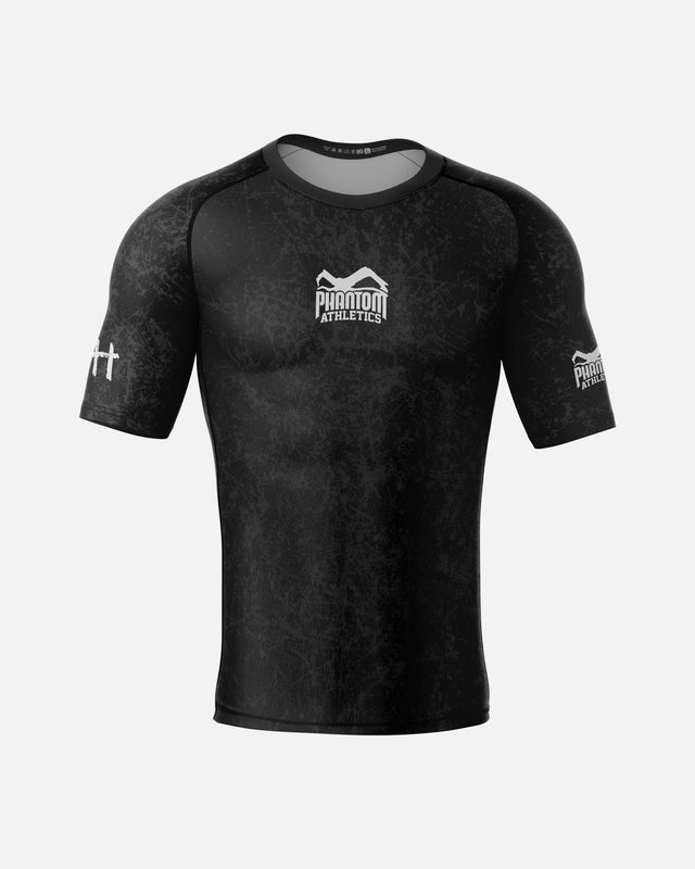 Rashguard Phantom Athletics EVO Serious – Negru