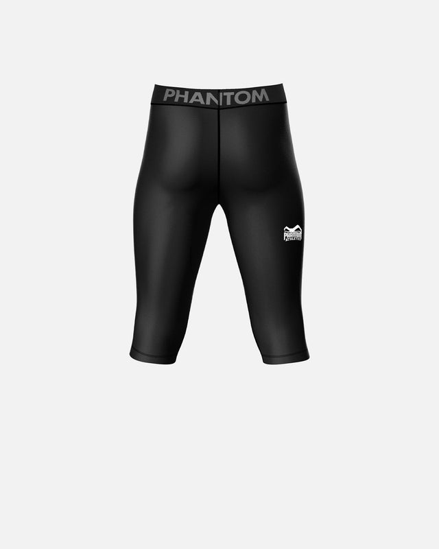 Calções de compressão Phantom Athletics APEX 3/4 – Preto