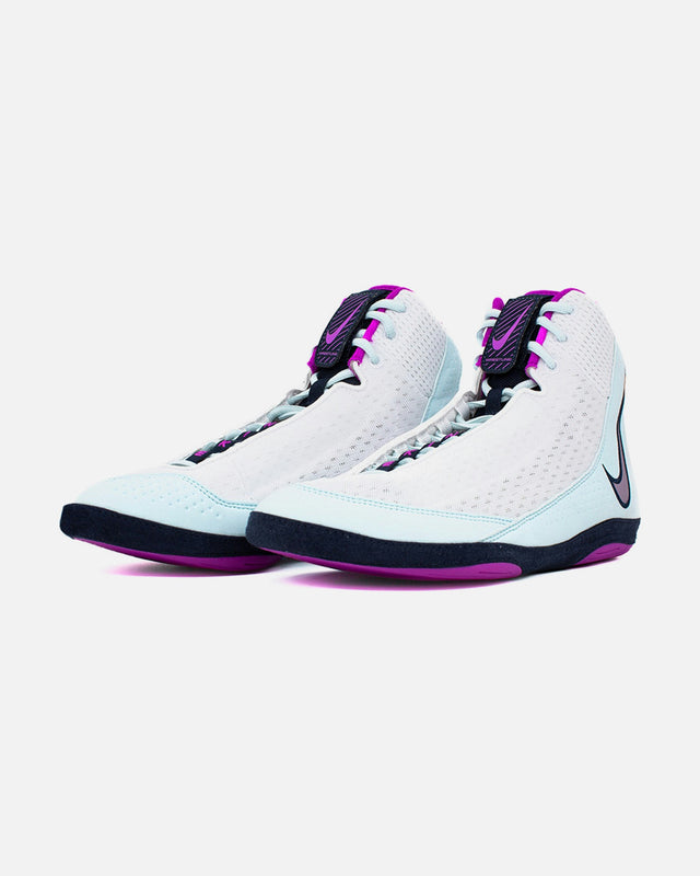 Scarpe da lotta Nike Inflict 4 – Bianco/Viola