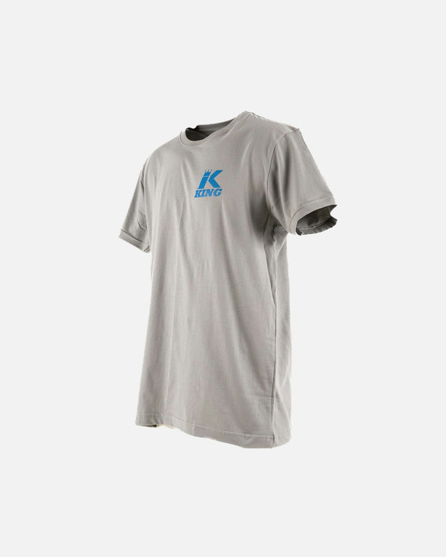 King Pro Boxing T-shirt Retro 2 – Grå