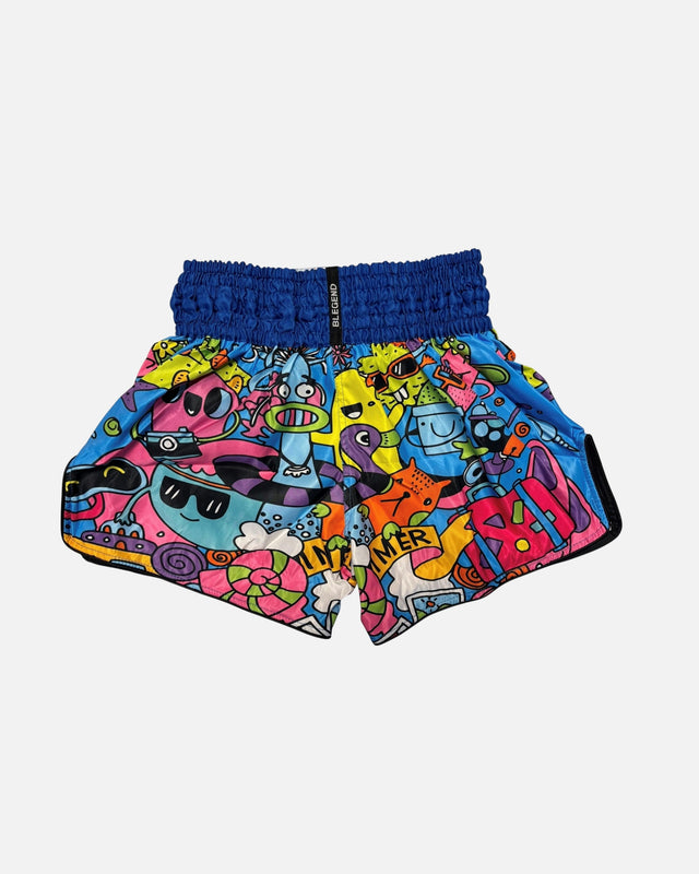 Blegend Muay Thai shorts Legend 11 - Blå