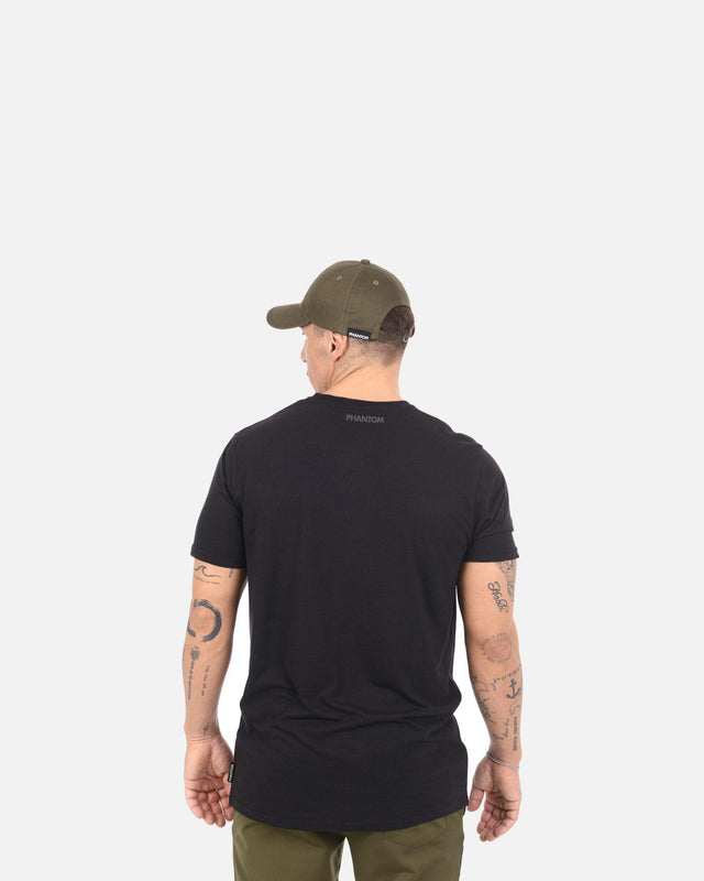 T-shirt Phantom Athletics Supporter 2.0 – Nero