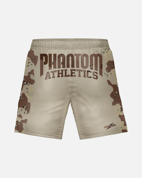 Phantom Athletics MMA Shorts EVO Warfare - Zand Camo