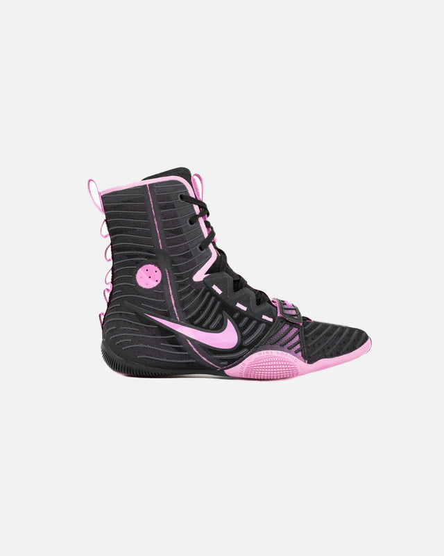 Buty bokserskie Nike HyperKO 3 – Czarne/Magenta