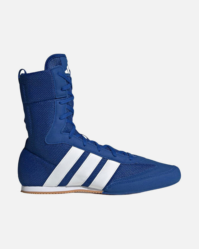 Adidas Boksschoenen Box Hog Classic - Blauw/Wit