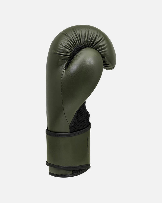 Gants de boxe Adidas Speed Tilt 200 – Vert olive/Noir