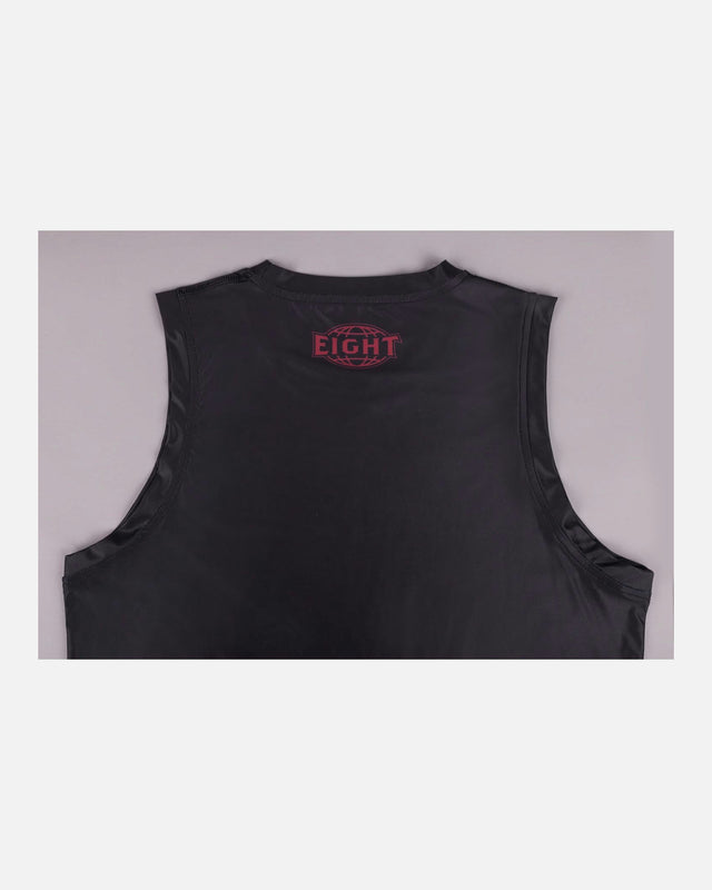 8 WEAPONS Tank Top Bangkok – Svart/Vit