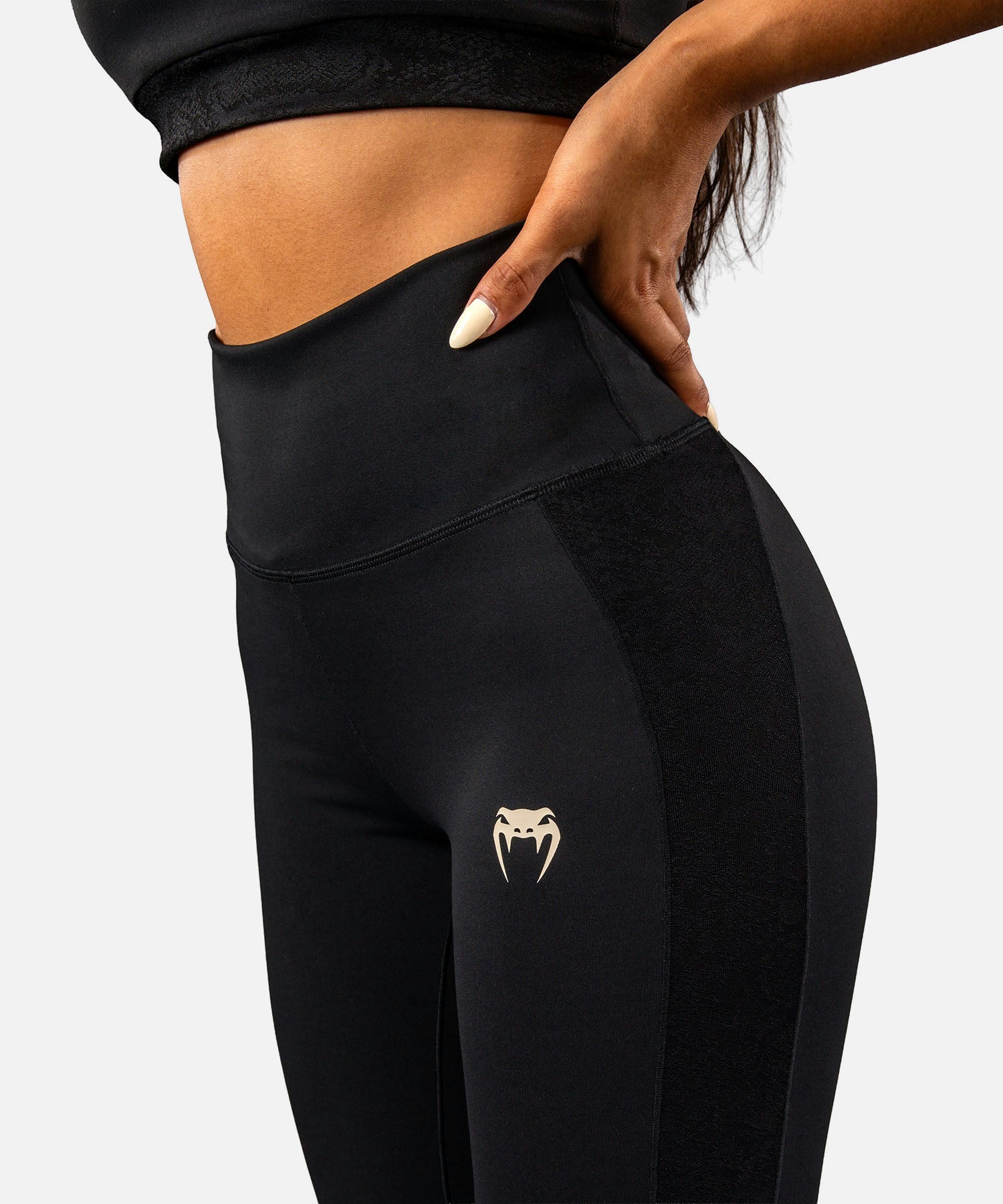 Venum Leggings Viper 7/8 til kvinder - Sort