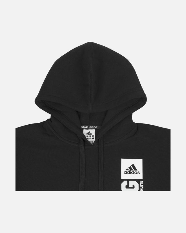 Adidas Hoodie Community Vertical Boxing – Czarny/Biały