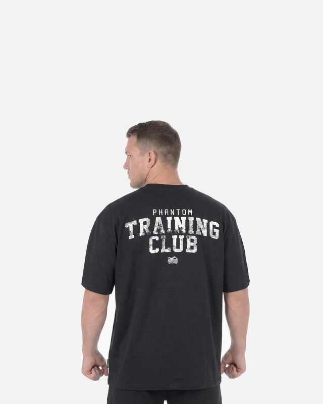 Phantom Athletics T-Shirt Training Club – Noir