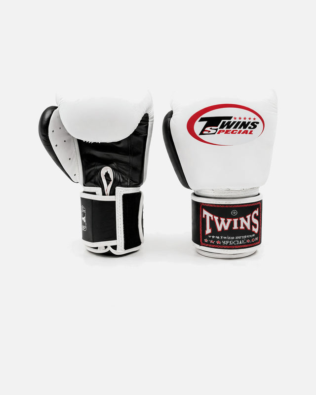 Guantoni da boxe Twins BGVL3 Air – Nero/Bianco