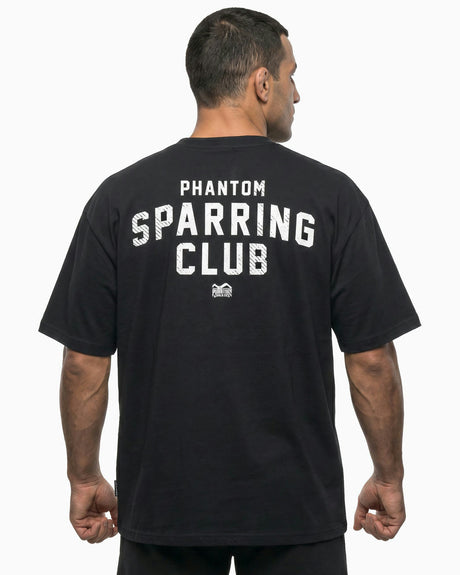 Phantom Athletics T-Shirt Sparring Club Oversize Heavy – Schwarz