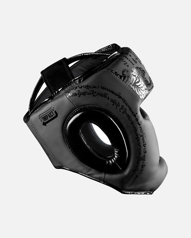 Casco da boxe Phantom Athletics Muay Thai – Nero