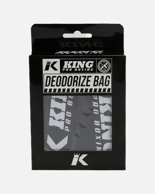 King Pro Boxing Deodorant na rukavice a boty – Černý