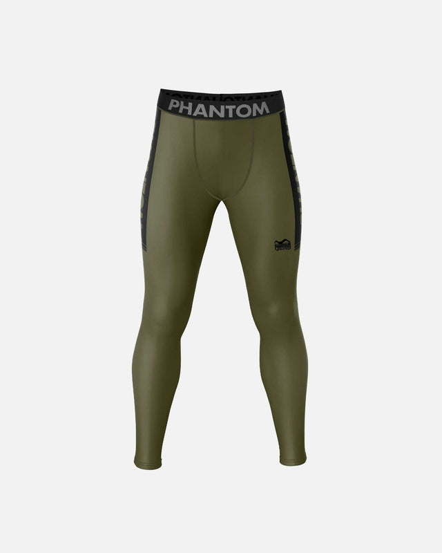 Kompresní kraťasy Phantom Athletics APEX – Zelené