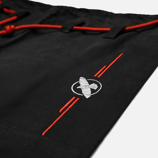 Pantalones de BJJ Hayabusa Valor Twill – Negro
