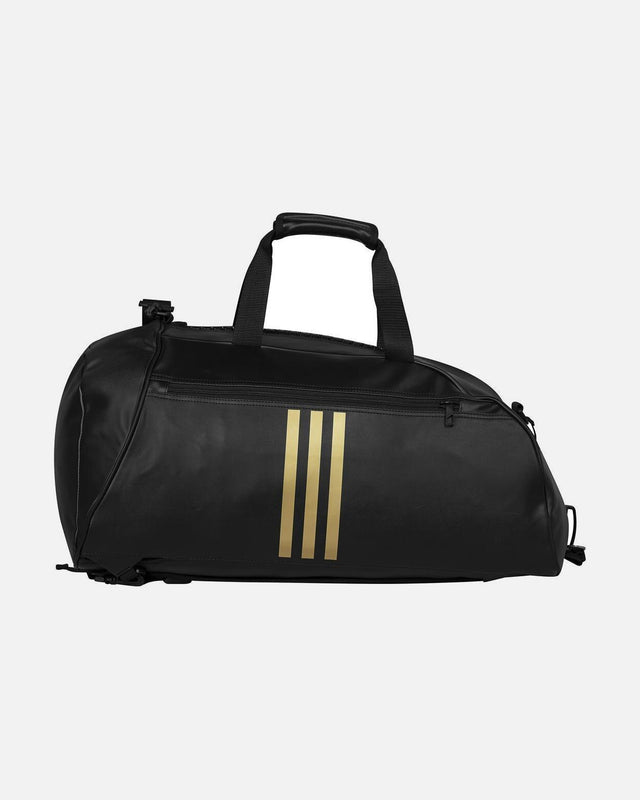 Adidas Sportstask 2in1 Bag PU Boxing - Sort/Guld
