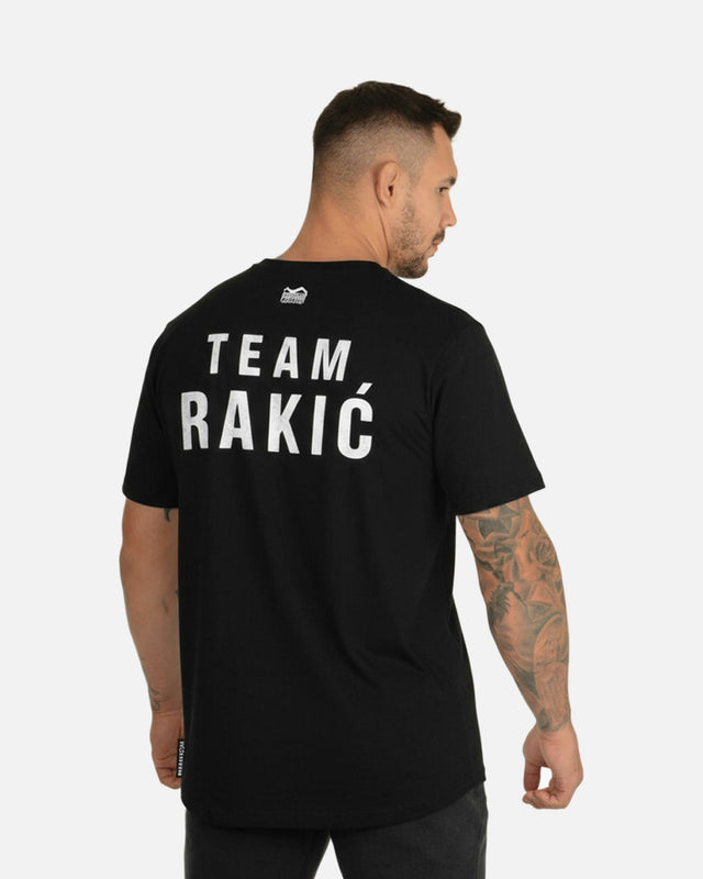 T-shirt Phantom Athletics Team Rakic – Nero