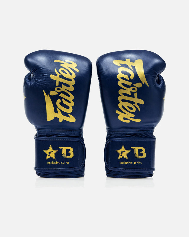 Fairtex Boxningshandskar FXB V2 – Marinblå