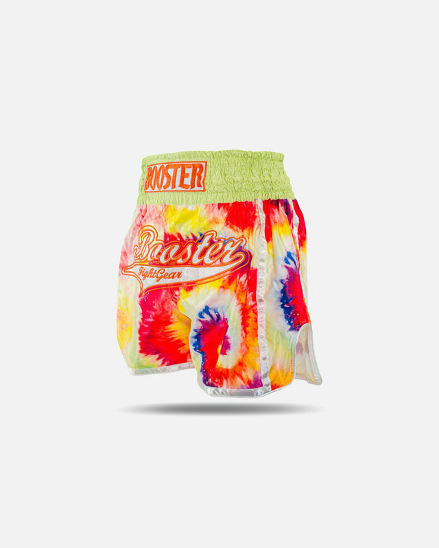 Calções de Muay Thai Booster TBT Swirl – Amarelo