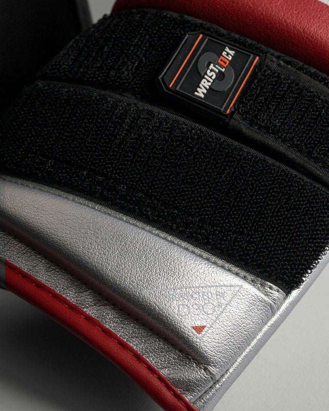 Rival Zakhandschoenen RB100 Professional - Rood/Zilver