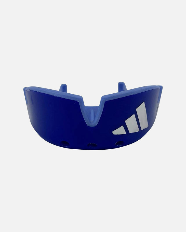 Proteză dentară de box Adidas OPRO Gen4 Silver-Edition – Albastru