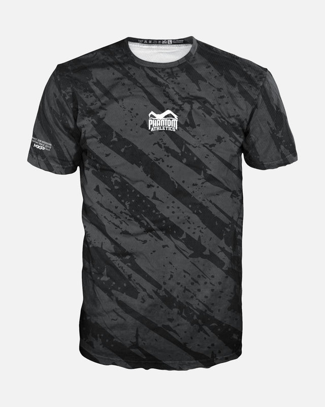 Phantom Athletics Trainingsshirt EVO Camo Tiger – Grå