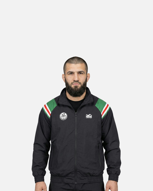 Casaco de treino Phantom Athletics DMC Team Chechnya – Preto/Verde