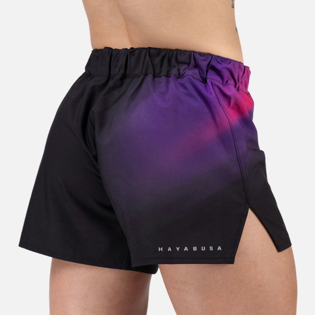 Pantaloncini MMA Hayabusa Apex Nova Lightweight – Donna – Viola