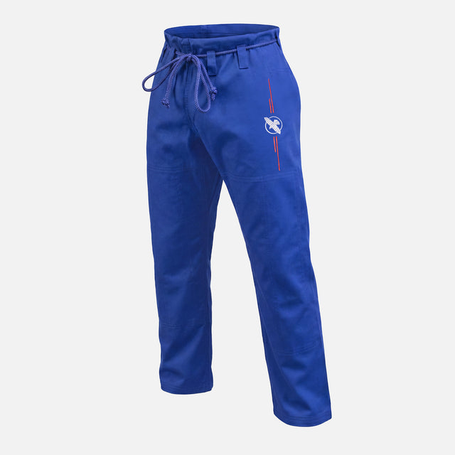 Hayabusa BJJ Gi Broek Valor Twill Dames - Blå